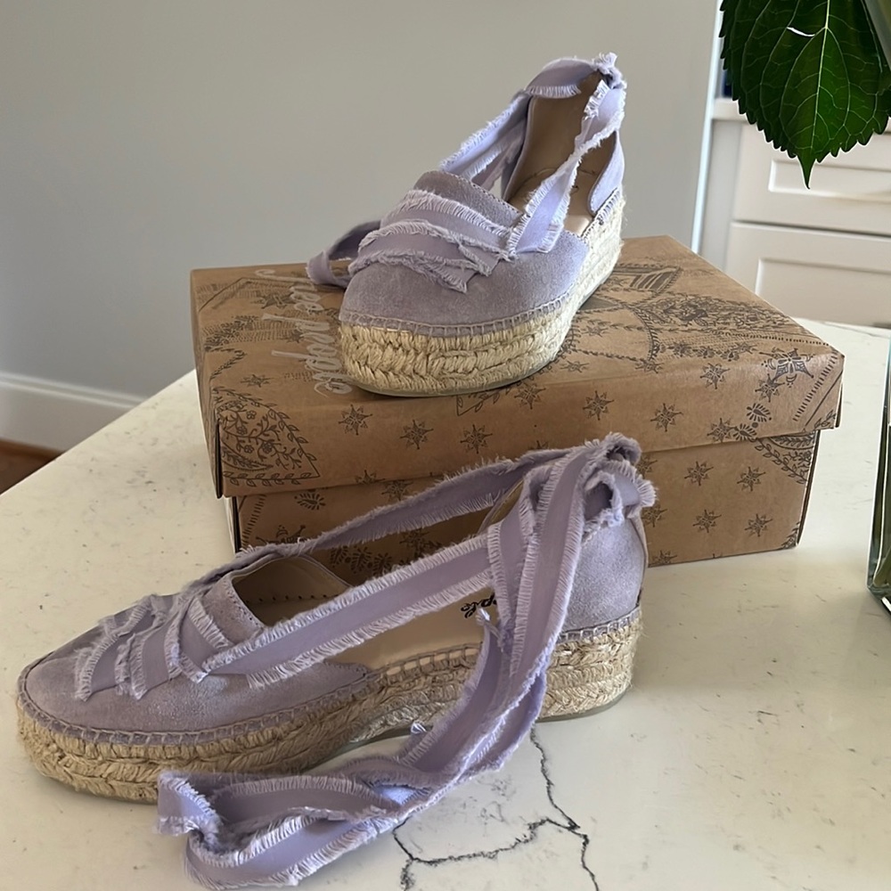 Free People Destiny Espadrille size 39